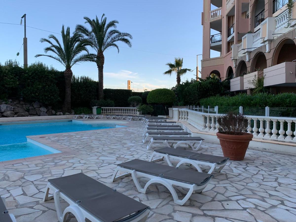 Ferienwohnung Le Palm Azur Cannes Exterior foto