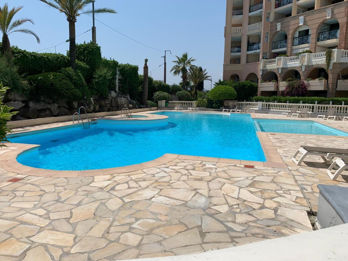 Ferienwohnung Le Palm Azur Cannes Exterior foto